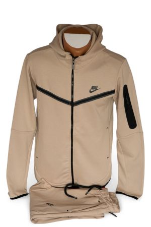 Trening  NIKE Tech Beige ( Bluza + pantaloni)