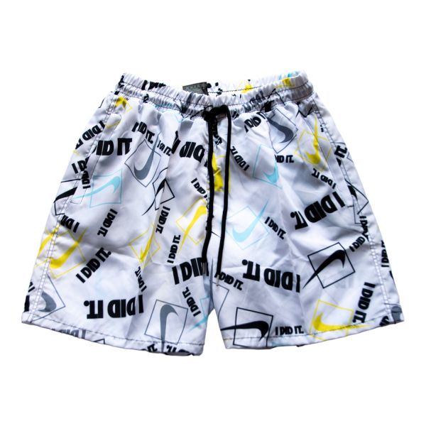 Short baie Nik  alb 01