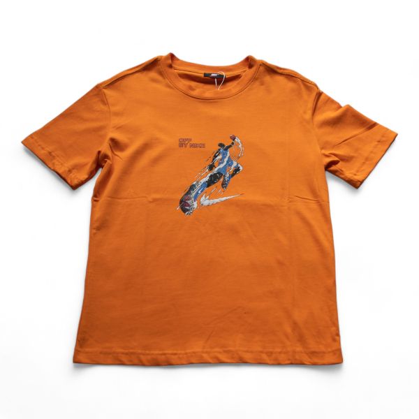 Tricou Nik orange 01