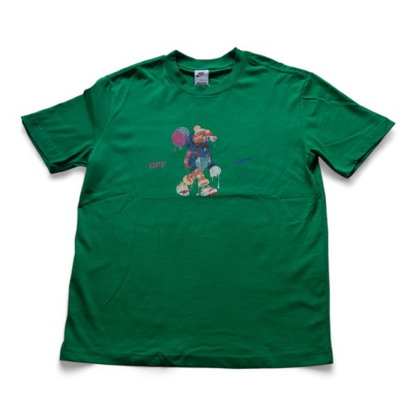 Tricou Nik verde 02