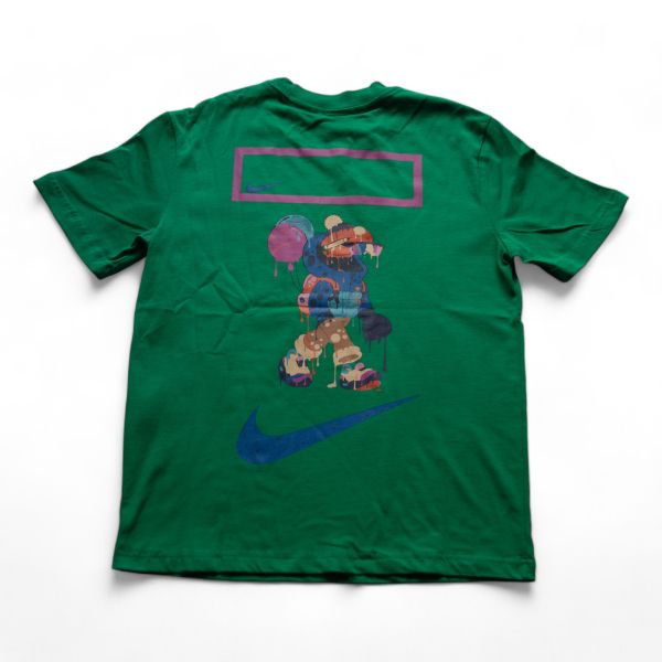 Tricou Nik verde 02