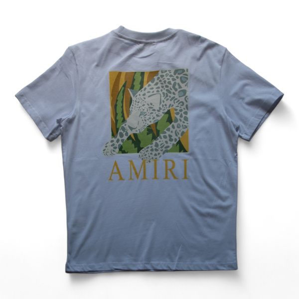 Tricou AMI alb 01