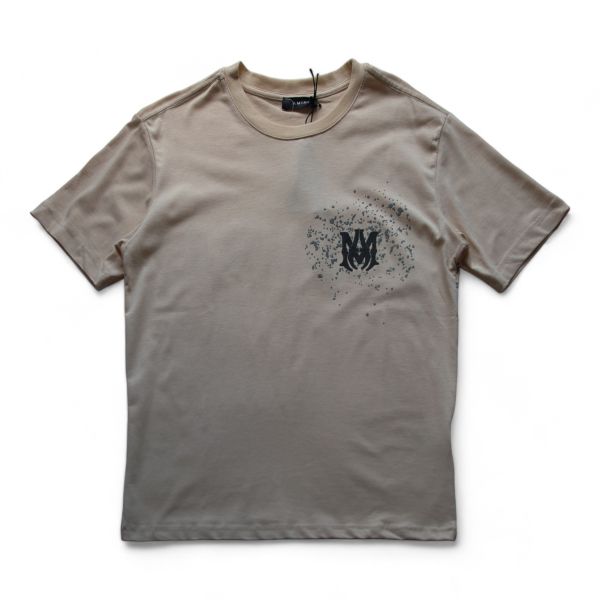 Tricou AMI beige 02