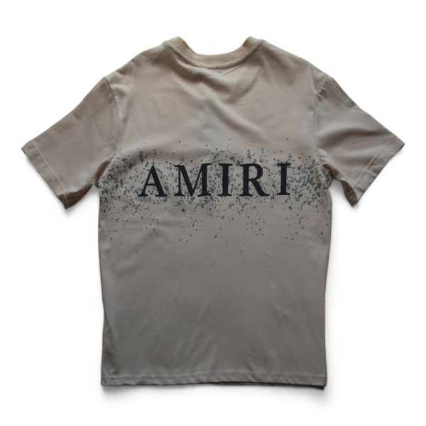 Tricou AMI beige 02