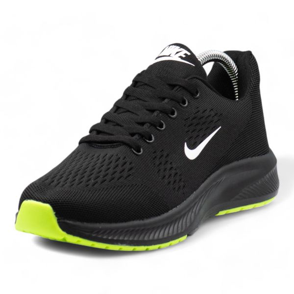 Pantofi sport  Cod M8 negru/Verde