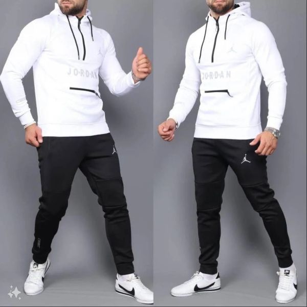 Trening  Jordan 01 ( Bluza + pantaloni)