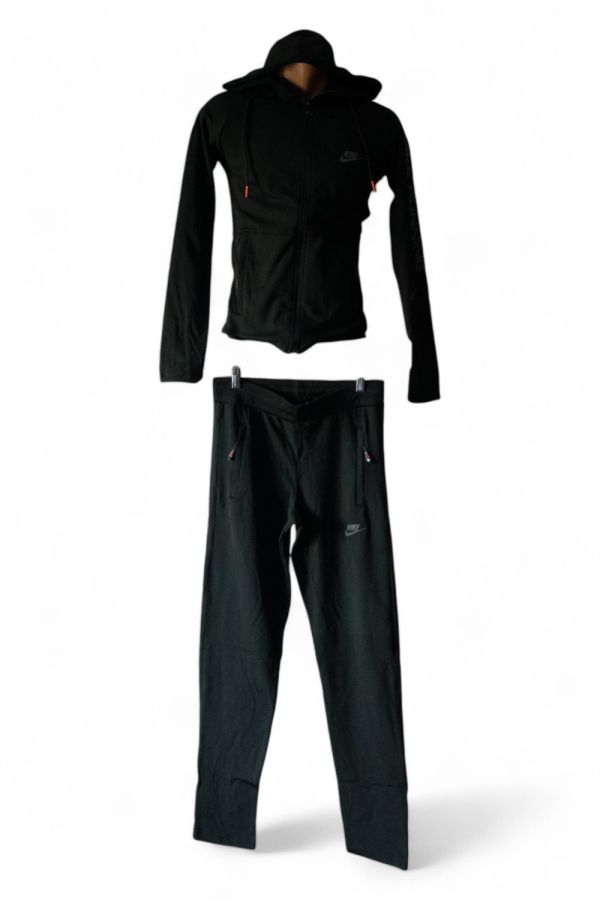 Trening  Dama Nike Tech Negru ( Bluza + pantaloni)