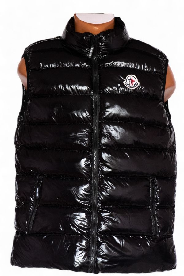 Vesta Moncler Barbati Negru