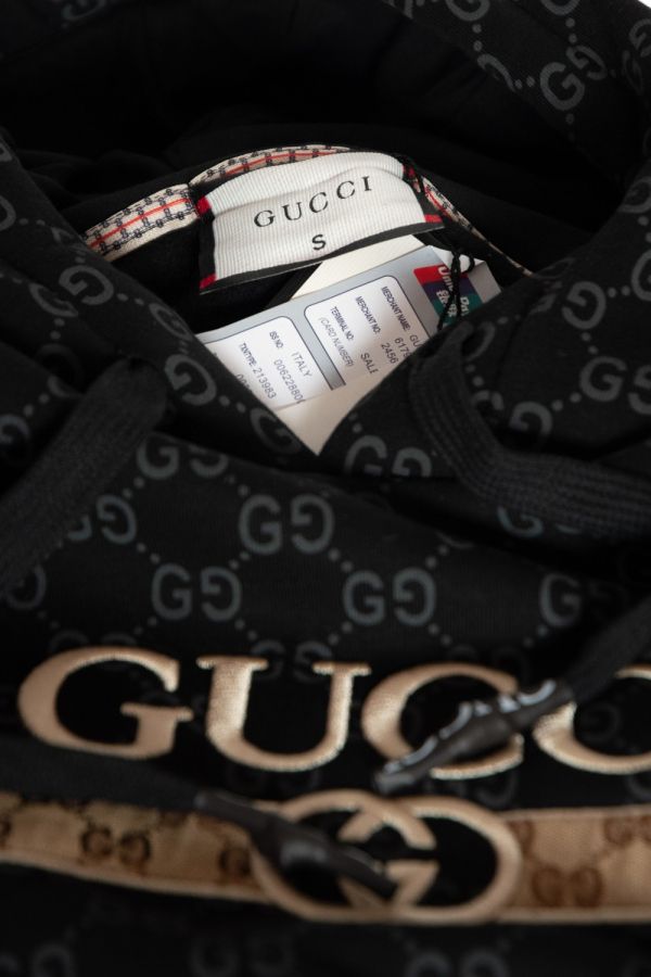 Hanorac Gucci Barbati Negru