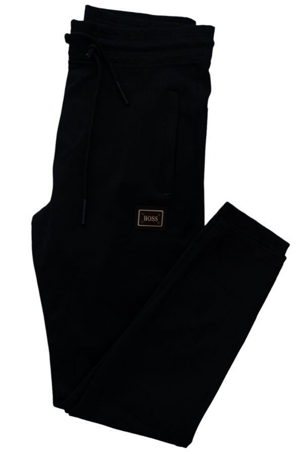 Pantaloni Casual Barbati BOSS Negru