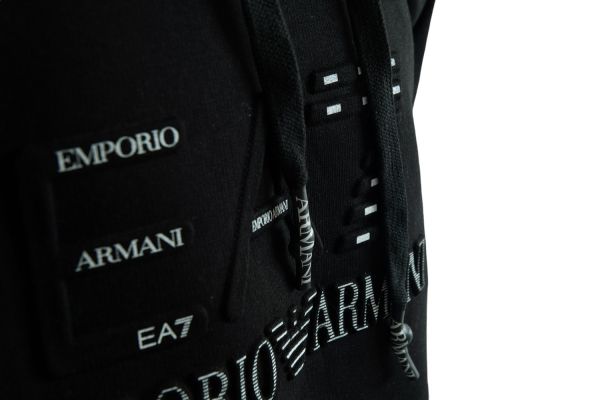 Hanorac Armani Barbati Negru