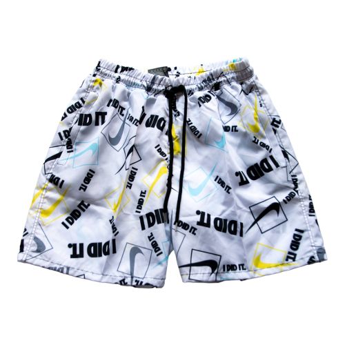 Short baie Nik  alb 01