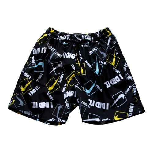 Short baie Nik  negru 01