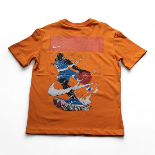 Tricou Nik orange 01