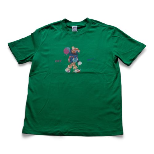 Tricou Nik verde 02