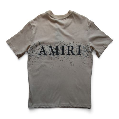 Tricou AMI beige 02