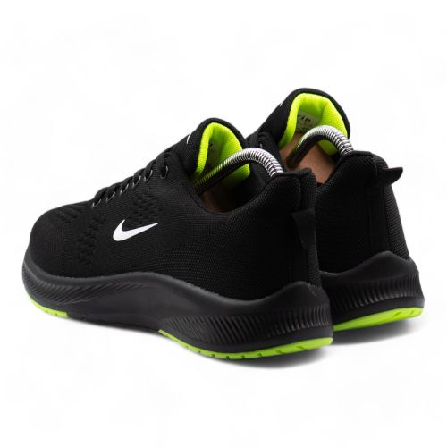 Pantofi sport  Cod M8 negru/Verde