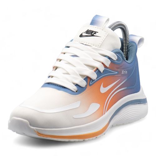 Pantofi sport  Cod M9 Alb/Orange