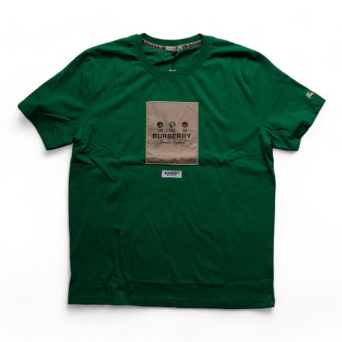 Tricou BURB verde 01