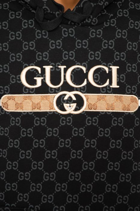 Hanorac Gucci Barbati Negru